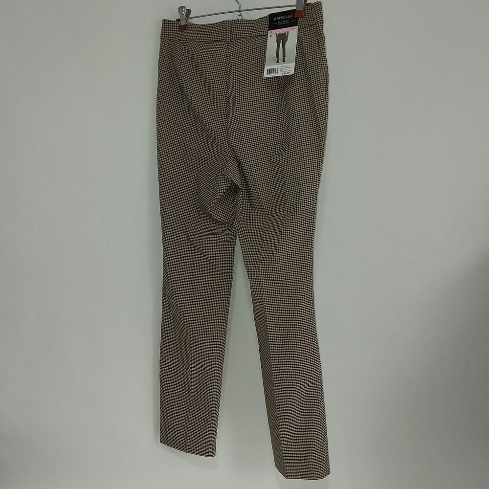 Rafaella Women's  Pull On Stretch Pant Size 6 - Picture 2 of 9
